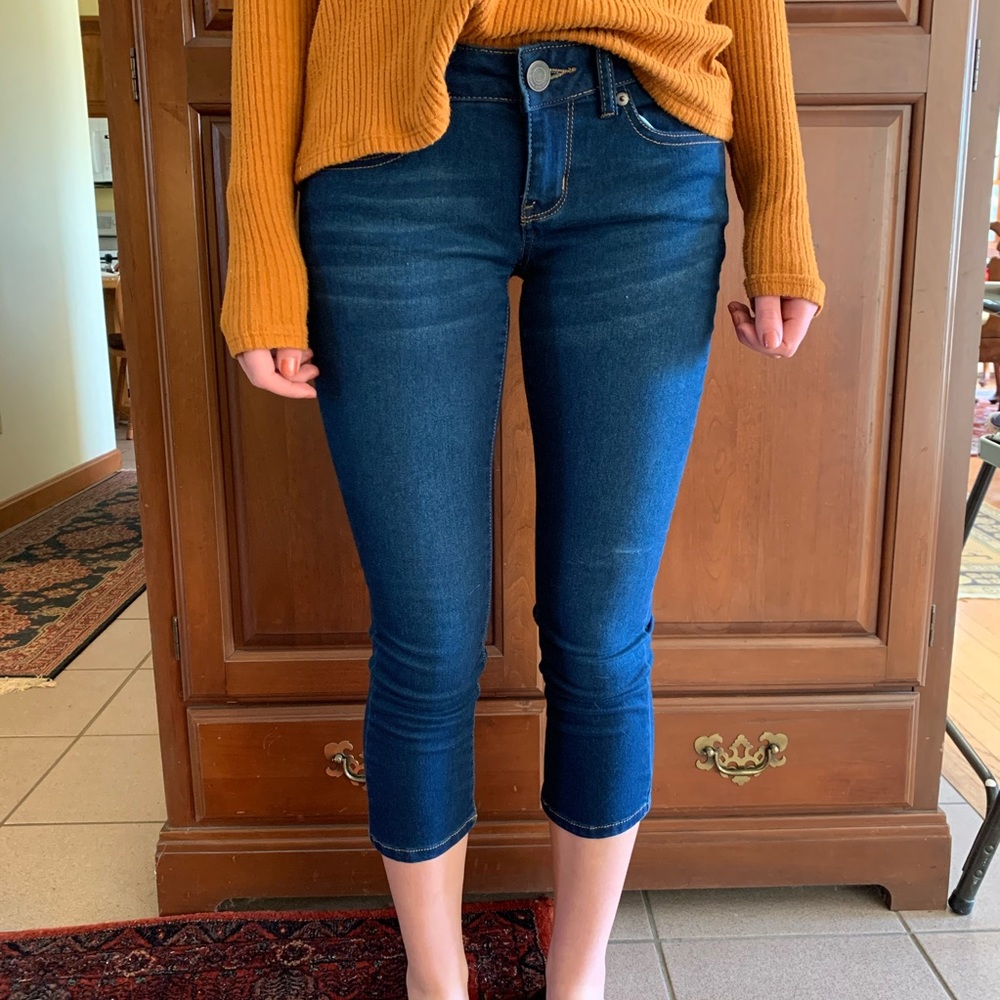 Jean capris